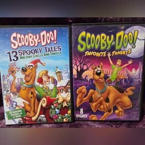 Scooby-Doo 13 Spooky Tales: Holiday Chills and Thrills/ Favorite Frights 2pc DVD